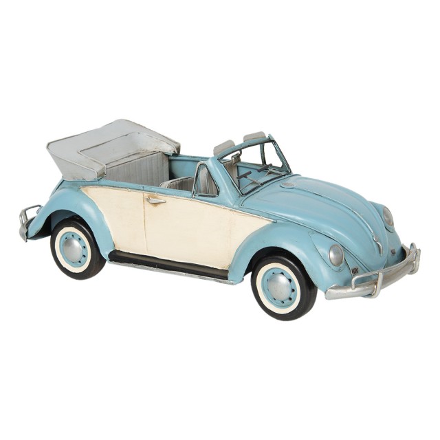 Masinuta decorativa My sweet Volkswagen Beetle 34*13*12 cm, Clayre & Eef