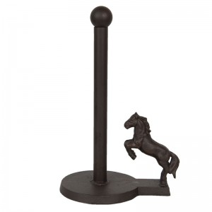 Suport rola bucatarie "Little Horse" 23*15*34 cm, Clayre&Eef Suport rola bucatarie "Little Horse" 23*15*34 cm, Clayre&Eef