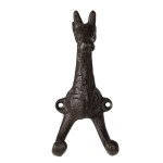 Cuier 1 agatatoare "Giraffe" 7*6*15 cm, Clayre & Eef