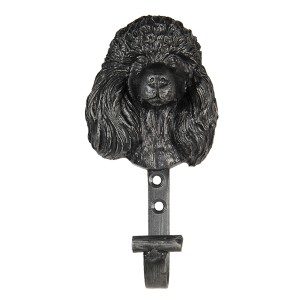 Cuier 1 agatatoare "Poodle"  7*4*13 cm, Clayre&Eef Cuier 1 agatatoare "Poodle"  7*4*13 cm, Clayre&Eef