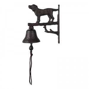 Clopotel pentru intrare "Dog" 8*15*20 cm, Clayre&Eef Clopotel pentru intrare "Dog" 8*15*20 cm, Clayre&Eef