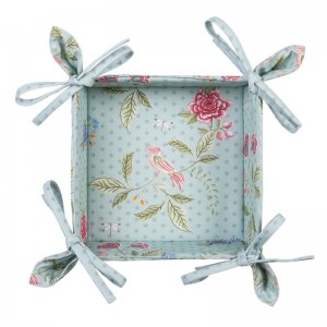 Cos de paine "Bloom Like Wildflowers" 35x35 cm, Clayre&Eef  Cos de paine "Bloom Like Wildflowers" 35x35 cm, Clayre&Eef