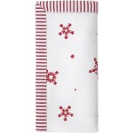 Set 6 buc Servetele textile bumbac 40x40cm "Beautiful Heart", Clayre&Eef