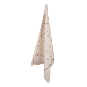 Prosop de bucatarie bumbac 50x70cm "Chicken And Rooster", Clayre & Eef