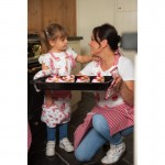 Sort de bucatarie pentru copii "Cupcake" 48*56 cm, Clayre&Eef