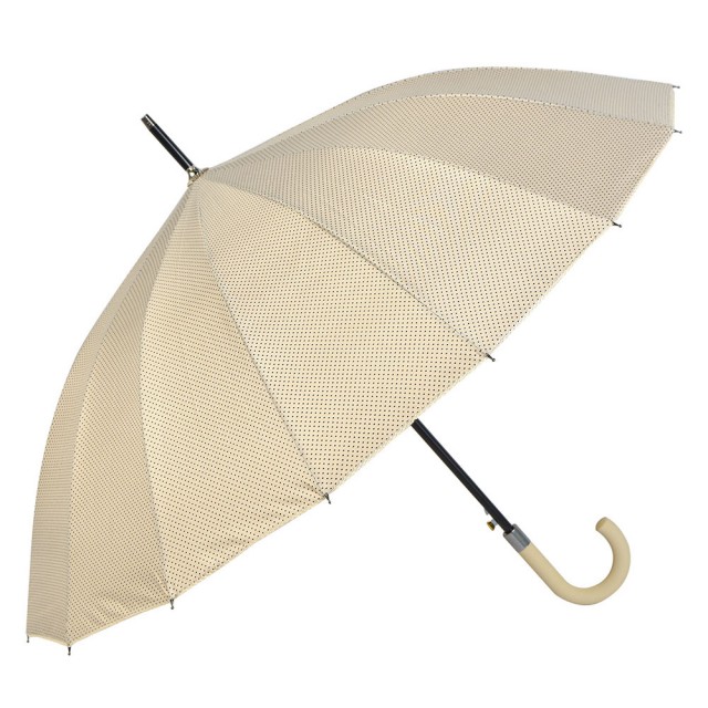 Umbrela "Juleeze Cream" Ø 60 cm, Clayre & Eef Umbrela "Juleeze Cream" Ø 60 cm, Clayre & Eef