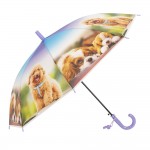 Umbrela pentru copii "Cute Little Puppies", Clayre & Eef