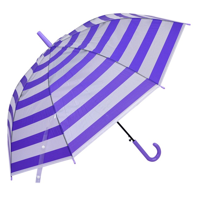 Umbrela "Purple Strips" 93*90 cm, Clayre & Eef