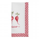 Set 6 buc Servetele textile bumbac 40x40cm "Petite Plaisir", Clayre&Eef