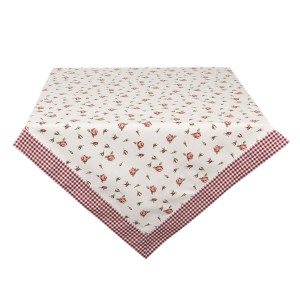Fata de masa "Romantic Rose" 100*100 cm, Clayre & Eef Fata de masa "Romantic Rose" 100*100 cm, Clayre & Eef