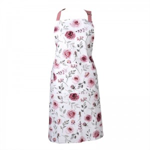 Sort de bucatarie 100% bumbac 70x85cm "Rustic Rose", Clayre&Eef