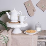 Manusa de bucatarie "Snowdrop", Clayre & Eef