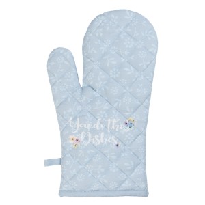 Manusa de bucatarie "You Do The Dishes", Clayre & Eef Manusa de bucatarie "You Do The Dishes", Clayre & Eef