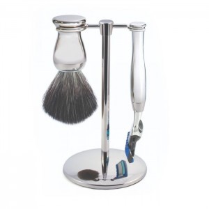 Edwin Jagger Set de barbierit 3 piese S21M729CRF Fusion ProGlide, Chrome Edwin Jagger Set de barbierit 3 piese S21M729CRF Fusion ProGlide, Chrome