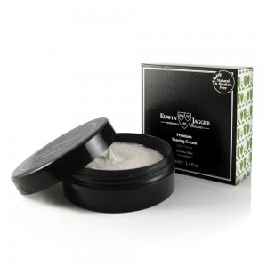 Edwin Jagger Crema pentru barbierit 100ml, Aloe Vera  Edwin Jagger Crema pentru barbierit 100ml, Aloe Vera