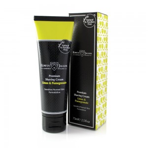 Edwin Jagger Crema pentru barbierit 75ml, Limes & Pomegranate Edwin Jagger Crema pentru barbierit 75ml, Limes & Pomegranate