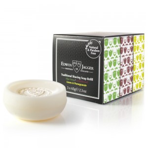 Edwin Jagger Set 3 sapunuri pentru barbierit 3 x 65g Edwin Jagger Set 3 sapunuri pentru barbierit 3 x 65g