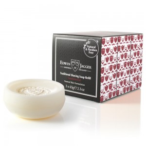 Edwin Jagger Set 3 sapunuri pentru barbierit 3 x 65g, Sandalwood Edwin Jagger Set 3 sapunuri pentru barbierit 3 x 65g, Sandalwood