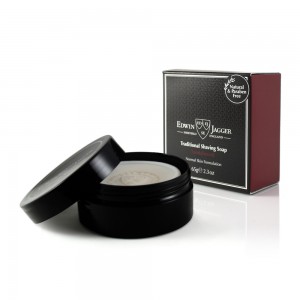 Edwin Jagger Sapun pentru barbierit 65g Sandalwood, in cutie transport Edwin Jagger Sapun pentru barbierit 65g Sandalwood, in cutie transport