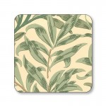 Pimpernel WILLOW BOUGH GREEN MORRIS & CO Set 6 Coasters 10.5 x 10.5cm