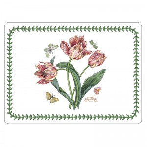PIMPERNEL Botanic Garden Set 4 Placemats Large 40.10 x 29.80cm PIMPERNEL Botanic Garden Set 4 Placemats Large 40.10 x 29.80cm