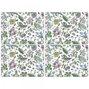 PIMPERNEL Botanic Garden Chintz Set 4 Placemats Large 40.10 x 29.80cm PIMPERNEL Botanic Garden Chintz Set 4 Placemats Large 40.10 x 29.80cm