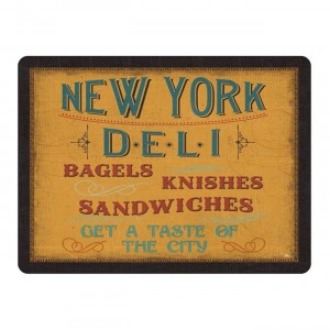 PIMPERNEL Lunchtime Set 4 Placemats Large 40.10 x 29.80cm PIMPERNEL Lunchtime Set 4 Placemats Large 40.10 x 29.80cm