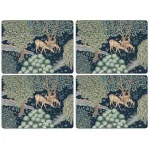 Set 4 suporturi pentru farfurii PIMPERNEL Winghtwick Morris 40.10 x 29.80cm Set 4 suporturi pentru farfurii PIMPERNEL Winghtwick Morris 40.10 x 29.80cm