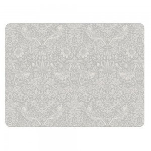 PIMPERNEL Pure Morris Strawberry Theif Set 4 Placemats Large 40.10x29.80cm PIMPERNEL Pure Morris Strawberry Theif Set 4 Placemats Large 40.10x29.80cm