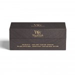Set Cadou 3 Lumanari Borcan Mini "Floral", Woodwick