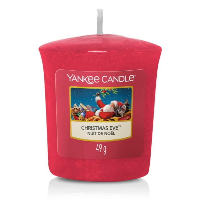 Lumanare Parfumata Votive Christmas Eve, Yankee Candle