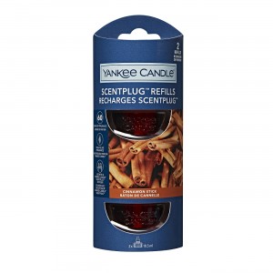 Yankee Candle Set 2 rezerve Cinnamon Stick pentru aparat electric de parfumarea locuintei Yankee Candle Set 2 rezerve Cinnamon Stick pentru aparat electric de parfumarea locuintei