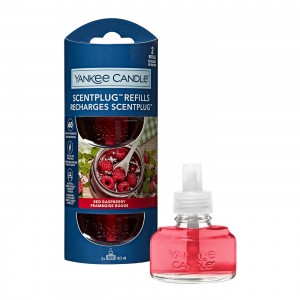 Yankee Candle Set 2 rezerve Red Raspberry pentru aparat electric de parfumarea locuintei Yankee Candle Set 2 rezerve Red Raspberry pentru aparat electric de parfumarea locuintei
