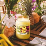 Lumanare Parfumata Borcan Mare Tropical Starfruit, Yankee Candle