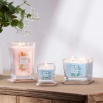 Lumanare Parfumata Elevation Collection Borcan Mare Rose Hibiscus, Yankee Candle