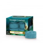 Set 12 lumanari parfumate tip pastila Moonlit Cove, Yankee Candle