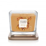 Lumanare Parfumata Elevation Collection Borcan Mediu Amber & Acorn, Yankee Candle