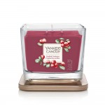 Lumanare Parfumata Elevation Collection Borcan Mediu Candied Cranberry, Yankee Candle