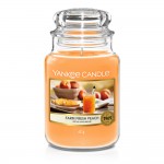 Lumanare Parfumata Borcan Mare Farm Fresh Peach, Yankee Candle