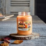 Lumanare Parfumata Borcan Mediu Farm Fresh Peach, Yankee Candle
