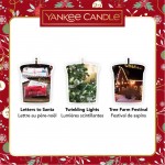 Yankee Candle Countdown to Christmas Set cadou 3 lumanari votive