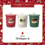 Yankee Candle Countdown to Christmas Set cadou 3 lumanari votive