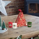 Yankee Candle Countdown to Christmas Set cadou 3 lumanari votive