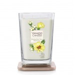 Lumanare Parfumata Elevation Collection Borcan Mare Blooming Cotton Flower, Yankee Candle