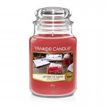 Lumanare Parfumata Borcan Mare Letters To Santa, Yankee Candle