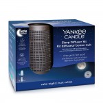 Yankee Candle Difuzor aromaterapie Starter Kit Bronze & Calm Night