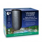 Yankee Candle Difuzor aromaterapie Starter Kit Silver & Peaceful Dreams