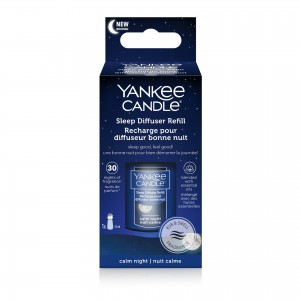 Yankee Candle Rezerva difuzor aromoterapie Sleep Diffuser Calm Night Yankee Candle Rezerva difuzor aromoterapie Sleep Diffuser Calm Night