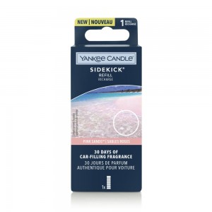 Yankee Candle Rezerva Odorizant Auto Sidekick, Pink Sands