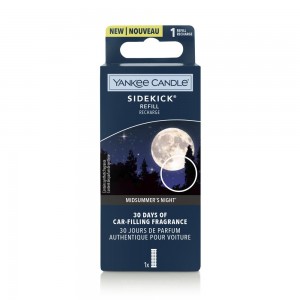 Yankee Candle Rezerva Odorizant Auto Sidekick, Midsummer's Night Yankee Candle Rezerva Odorizant Auto Sidekick, Midsummer's Night